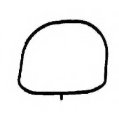 Прокладка впускного коллектора REINZ 71-35537-00