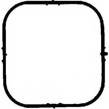 Прокладка впускного коллектора REINZ 71-36168-00