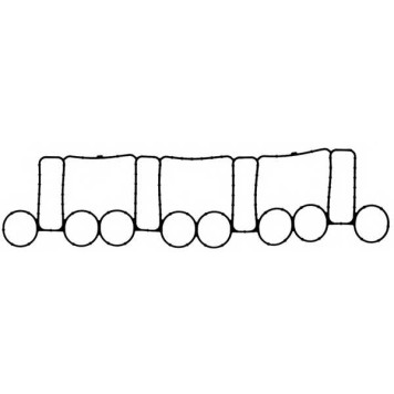 Прокладка впускного коллектора REINZ 71-37563-00