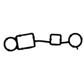 Прокладка, клапан регулирования давления нагнетателя REINZ 71-40234-00