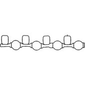 Прокладка впускного коллектора REINZ 71-40501-00