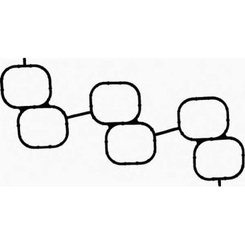 Прокладка корпуса впускного коллектора REINZ 71-54139-00