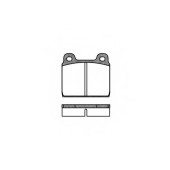 Колодки тормозные дисковые передний для VW TRANSPORTER <b>REMSA 0002.20 / PCA000220</b>