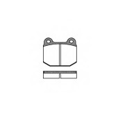 Колодки тормозные дисковые передний для OPEL ASCONA, KADETT, MANTA, REKORD E, REKORD <b>REMSA 0014.00 / PCA001400</b>