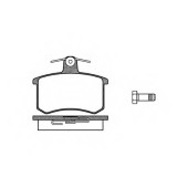 Колодки тормозные дисковые задний для AUDI 100, 200, 80, 90, A8, COUPE, QUATTRO, SUPER 90, V8 / FIAT CROMA / LANCIA THEMA / VW SCIROCCO <b>REMSA 0135.00 / PCA013500</b>