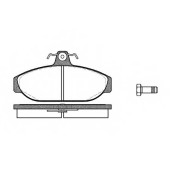 Колодки тормозные дисковые передний для VOLVO 240(P245), 740(744,745), 760(704,764,765), 780, 940(944,945), 960(964,965) <b>REMSA 0156.00 / PCA015600</b>