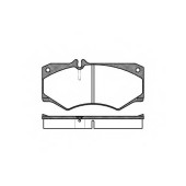 Колодки тормозные дисковые передний для MERCEDES G(W460,W461,W463), HENSCHEL, T1(601,602), T1/TN / VW LT(281-363,291-512,293-909) <b>REMSA 0047.30 / PCA004730</b>