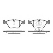 Колодки тормозные дисковые передний для BMW 3(E36,E46), 5(E28,E34), 7(E32), Z3(E36) <b>REMSA 0270.00 / PCA027000</b>