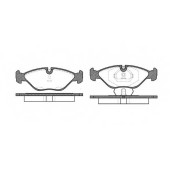 Колодки тормозные дисковые передний для SAAB 900(AC4,AM4), 9000 <b>REMSA 0319.00 / PCA031900</b>