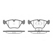 Колодки тормозные дисковые передний для AUDI 100(44,44Q,C3), 200(44,44Q), 90(89,89Q,8A,B3), COUPE(89,8B), QUATTRO(85) <b>REMSA 0270.40 / PCA027040</b>