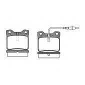 Колодки тормозные дисковые задний для PEUGEOT 406(8B,8C,8E/F), 605(6B) <b>REMSA 0321.02 / PCA032102</b>