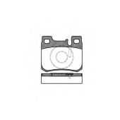 Колодки тормозные дисковые задний для MERCEDES (W124), 190(W201), C(S202,W202), COUPE(C124), E(A124,S124,W124), KOMBI(S124) <b>REMSA 0157.20 / PCA015720</b>