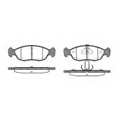 Колодки тормозные дисковые передний для CITROEN SAXO(S0,S1), XSARA(N0,N1,N2) / PEUGEOT 106(1), 306(7A,7B,7C,7D,7E,N3,N5) <b>REMSA 0461.10 / PCA046110</b>