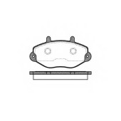 Колодки тормозные дисковые передний для FORD TRANSIT TOURNEO, TRANSIT(E# #) <b>REMSA 0392.00 / PCA039200</b>