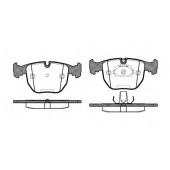 Колодки тормозные дисковые передний для BMW X3(E83), X5(E53) <b>REMSA 0596.10 / PCA059610</b>