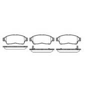 Колодки тормозные дисковые передний для TOYOTA CAMRY, CARINA E, CELICA, COROLLA, CORONA, MR, PICNIC, RAV 4 <b>REMSA 0402.02 / PCA040202</b>