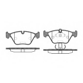 Колодки тормозные дисковые передний для BMW 5(E39) <b>REMSA 0270.25 / PCA027025</b>