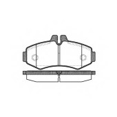 Колодки тормозные дисковые передний для MERCEDES V(638/2), VITO(638) <b>REMSA 0701.00 / PCA070100</b>