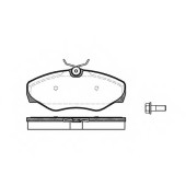 Колодки тормозные дисковые передний для RENAULT AVANTIME(DE0#), ESPACE(JE0#) <b>REMSA 0834.00 / PCA083400</b>