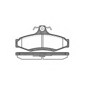 Колодки тормозные дисковые задний для ACURA INTEGRA / DAEWOO LEGANZA(KLAV), NUBIRA(KLAJ,KLAN) <b>REMSA 0646.10 / PCA064610</b>