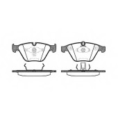 Колодки тормозные дисковые передний для BMW 1(E82), 3(E90,E91,E92,E93), 5(E60,E61,F07), 6(E63,E64), 7(E65,E66,E67), X1(E84), Z4(E89) <b>REMSA 0857.00 / PCA085700</b>