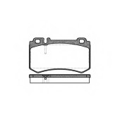 Колодки тормозные дисковые задний для MERCEDES CLK(A209,C209), CLS(C219), E(S211,W211), S(C215,C216,W220), SL(R230), SLK(R171), SLR(R199) <b>REMSA 0993.00 / PCA099300</b>