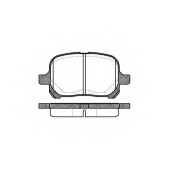 Колодки тормозные дисковые передний для TOYOTA CAMRY(#CV2#,#XV2#), PREVIA(ACR3#,CLR3#,MCR3#) <b>REMSA 0621.00 / PCA062100</b>