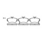 Колодки тормозные дисковые передний для CHRYSLER PT CRUISER(PT#) <b>REMSA 0753.02 / PCA075302</b>