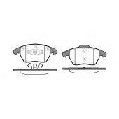 Колодки тормозные дисковые передний для AUDI A1 / CITROEN C4 / PEUGEOT 207, 208, 3008, 307, 308, RCZ / VW BEETLE, JETTA <b>REMSA 1030.10 / PCA103010</b>