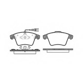 Колодки тормозные дисковые передний для VW MULTIVAN, TRANSPORTER <b>REMSA 1045.11 / PCA104511</b>