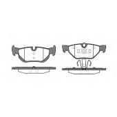 Колодки тормозные дисковые задний для BMW 1(E81,E82,E87,E88), 3(E90,E91,E92,E93), X1(E84) <b>REMSA 1145.00 / PCA114500</b>