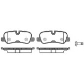 Колодки тормозные дисковые задний для LAND ROVER DISCOVERY(LA), RANGE ROVER(LS) <b>REMSA 1159.10 / PCA115910</b>