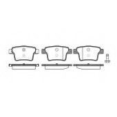 Колодки тормозные дисковые задний для FORD MONDEO(B4Y,B5Y,BWY) <b>REMSA 1149.10 / PCA114910</b>