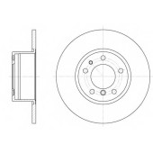 Тормозной диск REMSA DCA634700 / 6347.00