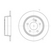 Тормозной диск REMSA DCA619300 / 6193.00