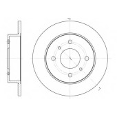 Тормозной диск REMSA DCA620000 / 6200.00