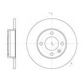 Тормозной диск REMSA DCA608600 / 6086.00