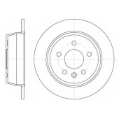 Тормозной диск REMSA DCA647100 / 6471.00