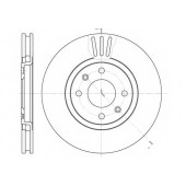 Тормозной диск REMSA DCA648610 / 6486.10