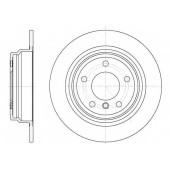 Тормозной диск REMSA DCA655400 / 6554.00