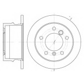 Тормозной диск REMSA DCA656500 / 6565.00