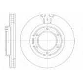 Тормозной диск REMSA DCA650710 / 6507.10