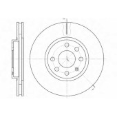 Тормозной диск REMSA DCA661110 / 6611.10
