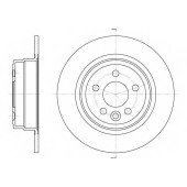 Тормозной диск REMSA DCA661500 / 6615.00