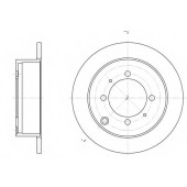 Тормозной диск REMSA DCA683800 / 6838.00