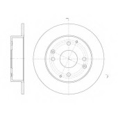 Тормозной диск REMSA BDM7017.10 / 61156.00