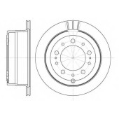 Тормозной диск REMSA DCA694810 / 6948.10