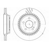 Тормозной диск REMSA BDM7133.20 / 61072.10