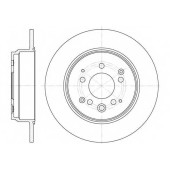 Тормозной диск REMSA BDM7171.10 / 61157.00