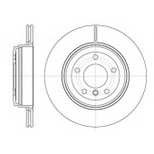 Тормозной диск REMSA DCA665410 / 6654.10